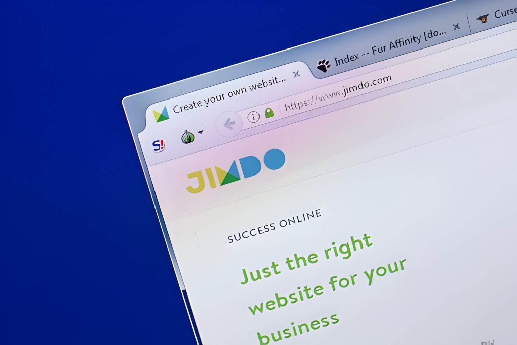 Top Website Platforms For Small Businesses Jimdo